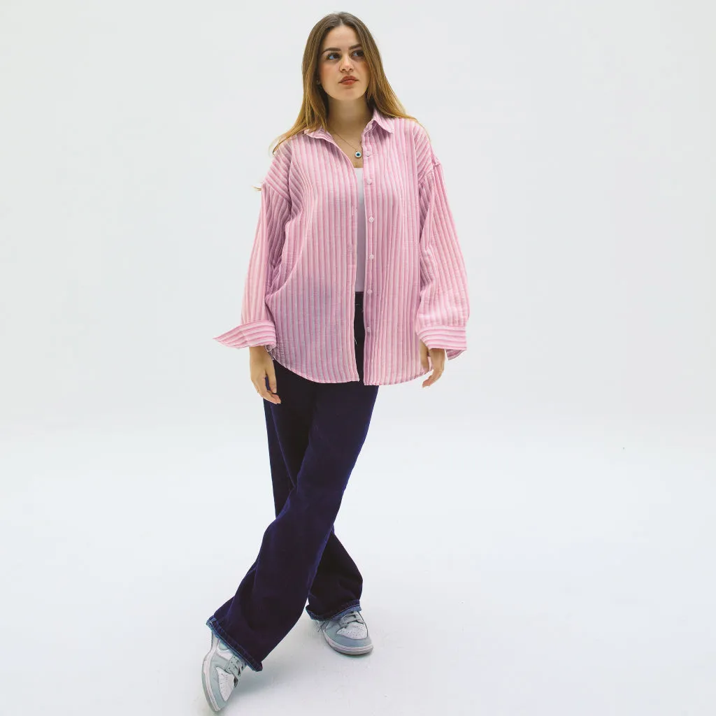 Striped Linen Shirt