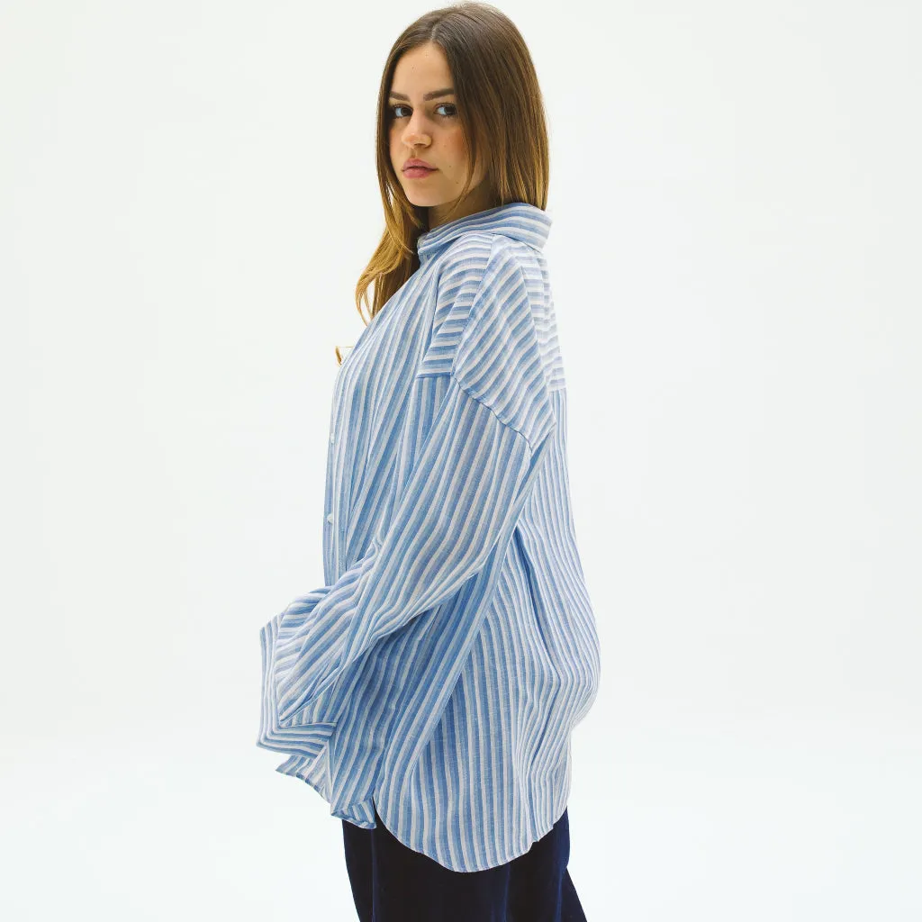 Striped Linen Shirt