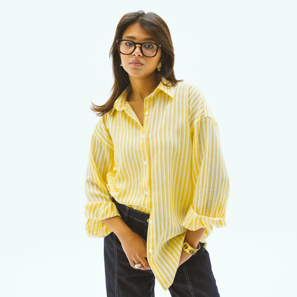 Striped Linen Shirt