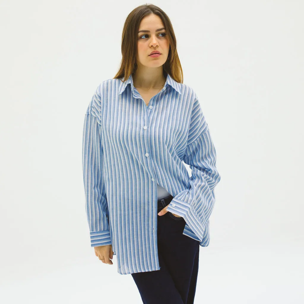 Striped Linen Shirt
