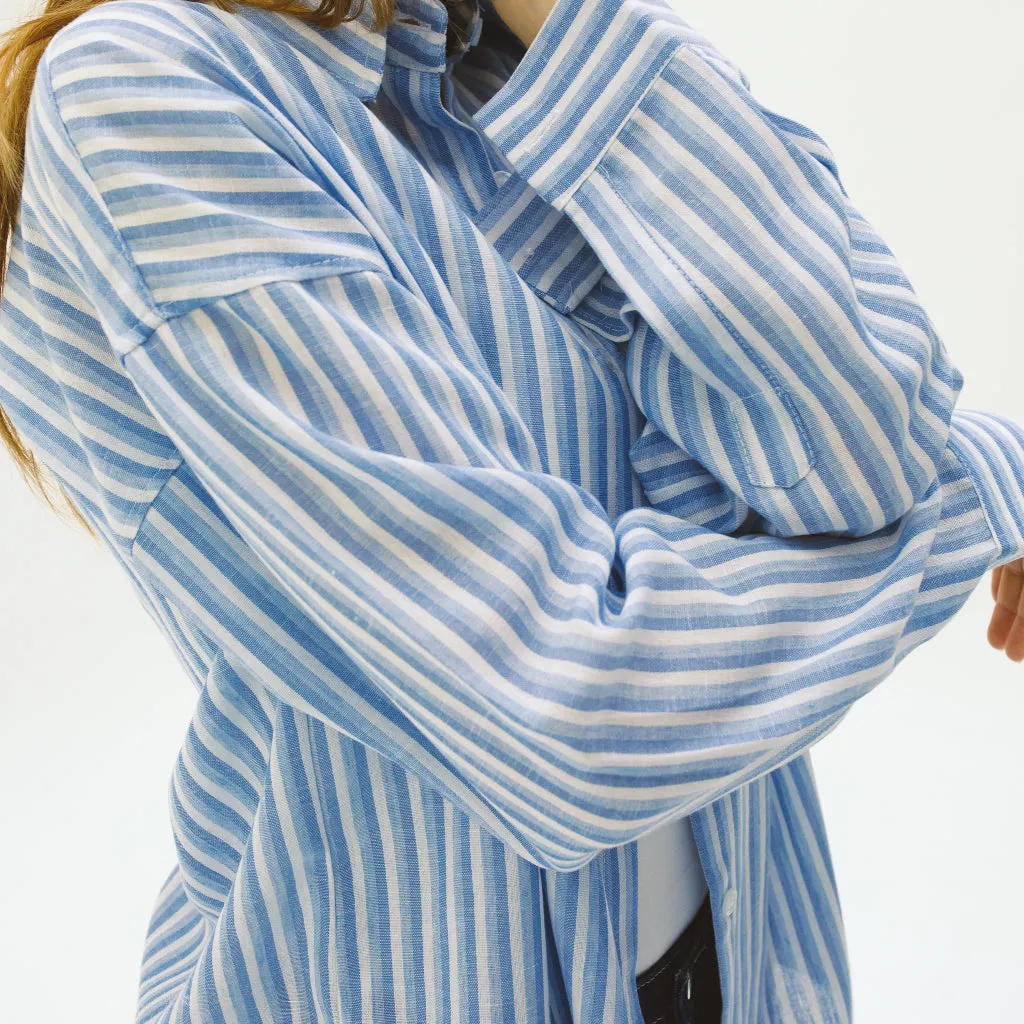 Striped Linen Shirt