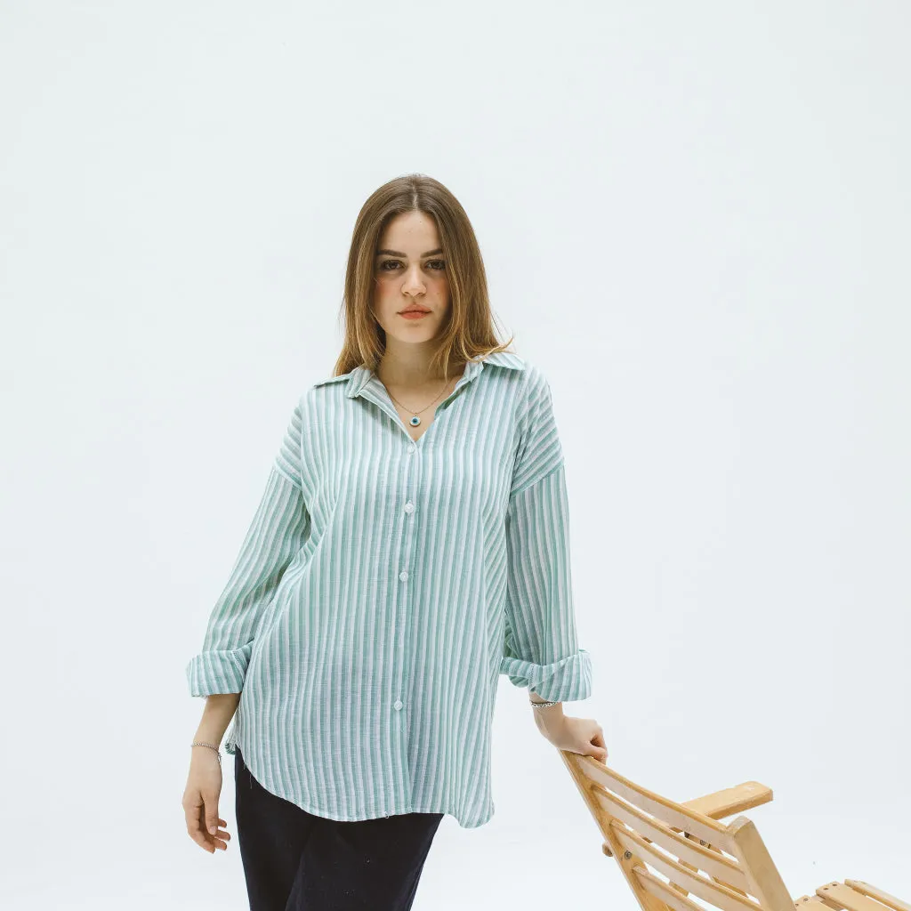 Striped Linen Shirt