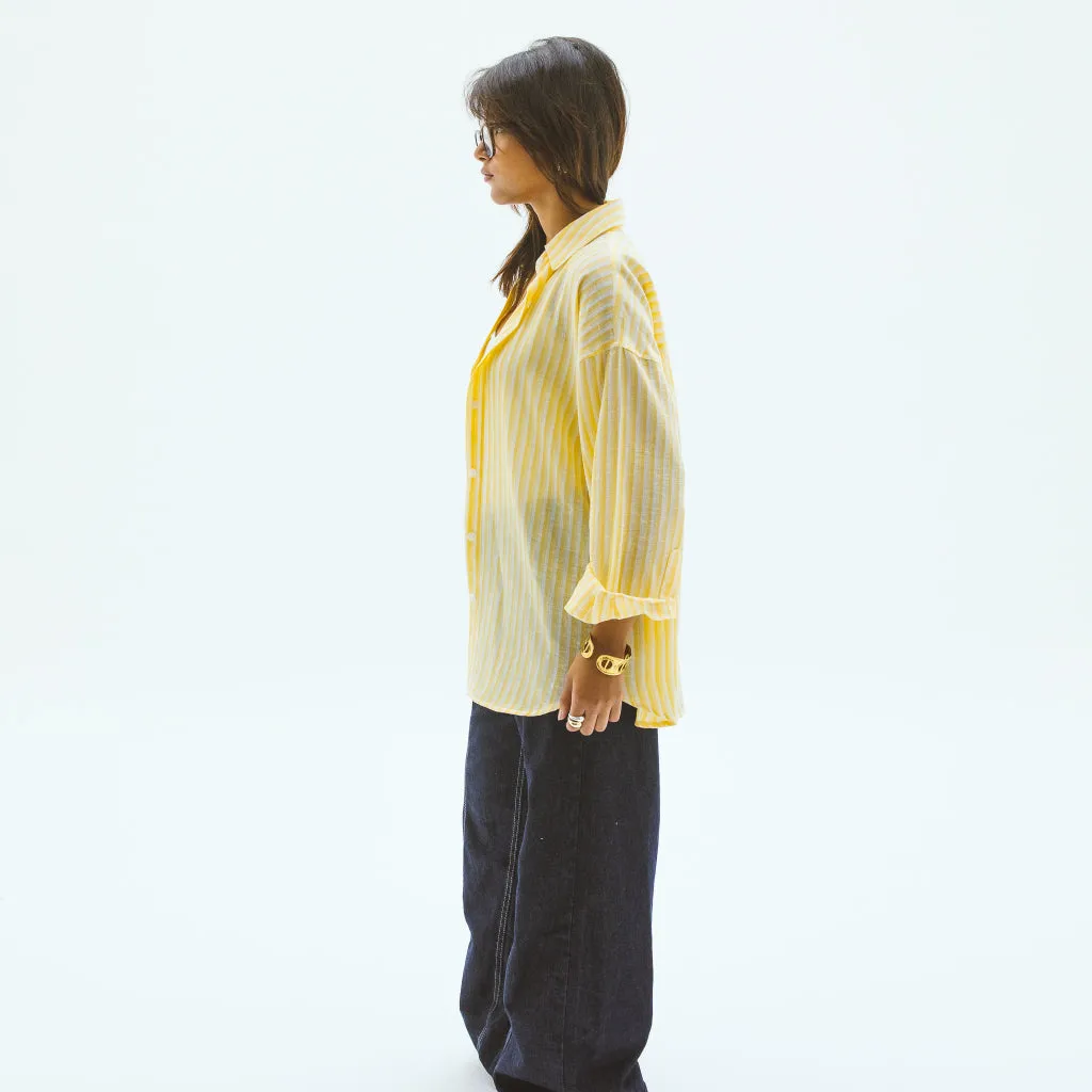 Striped Linen Shirt