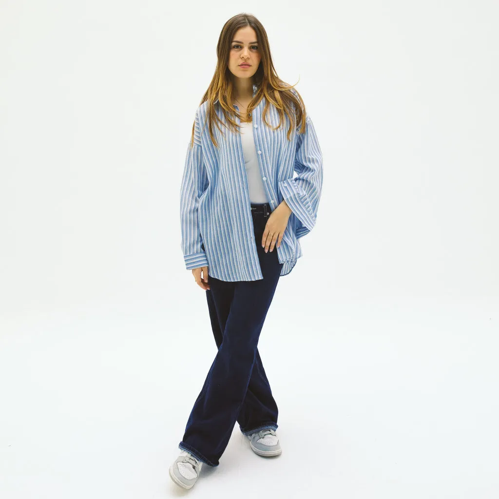 Striped Linen Shirt
