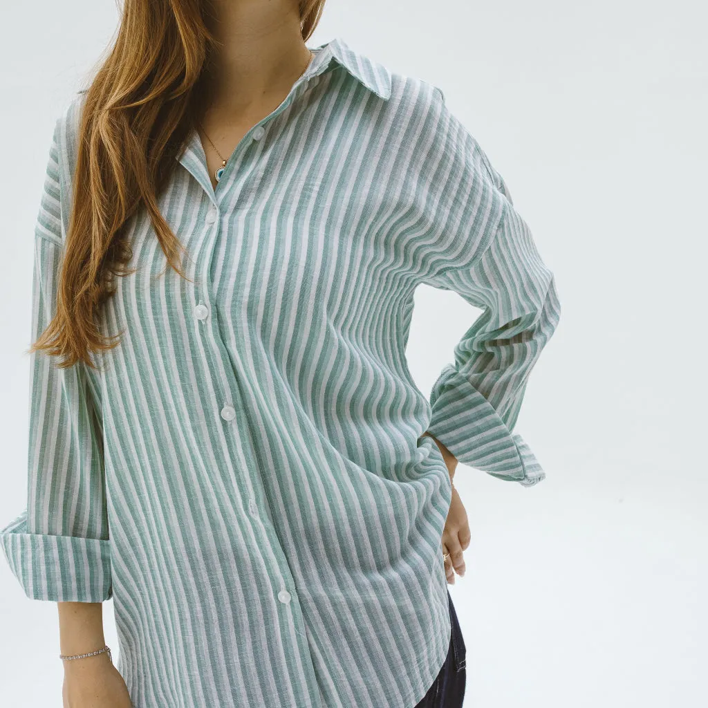 Striped Linen Shirt