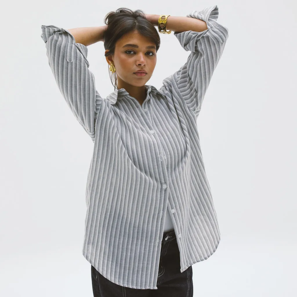 Striped Linen Shirt