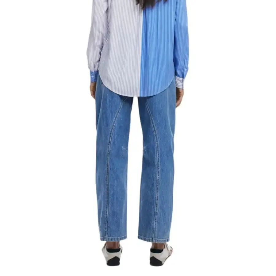 Striped Long Sleeved Button Down Shirt