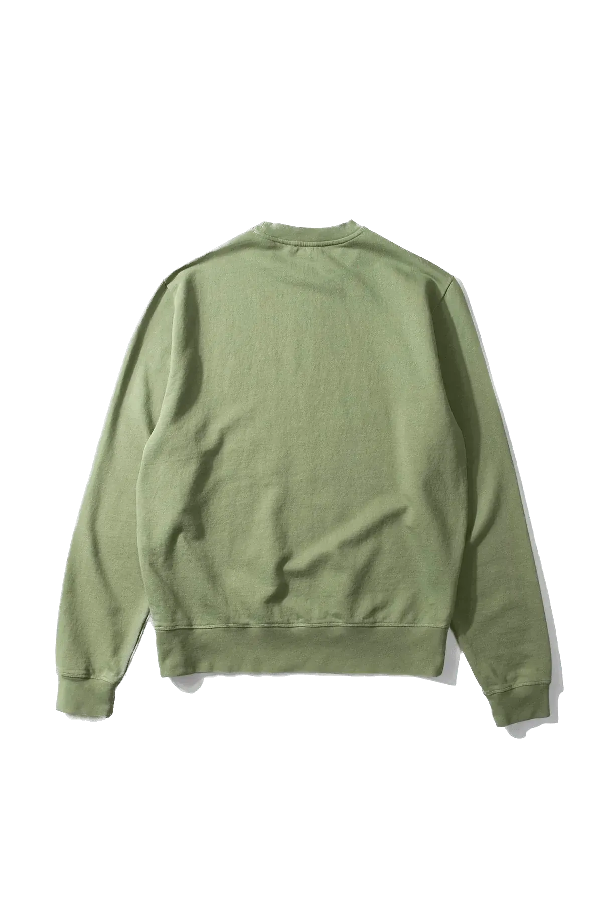 Sudadera Edmmond Studios Curly Plain Olive