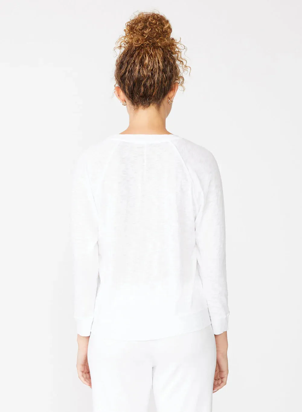Supima Slub Jersey "Sweatshirt"