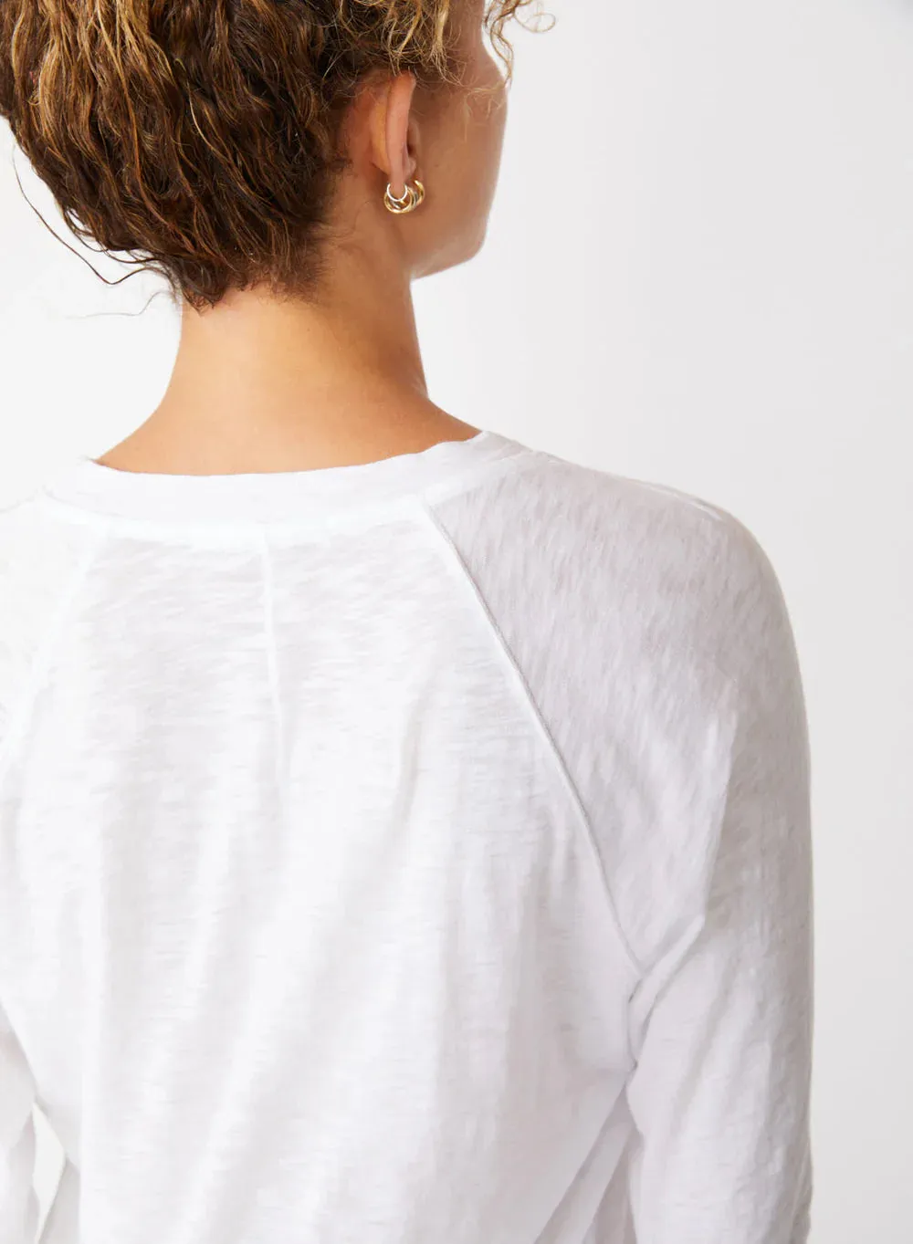 Supima Slub Jersey "Sweatshirt"