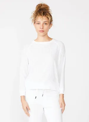 Supima Slub Jersey "Sweatshirt"