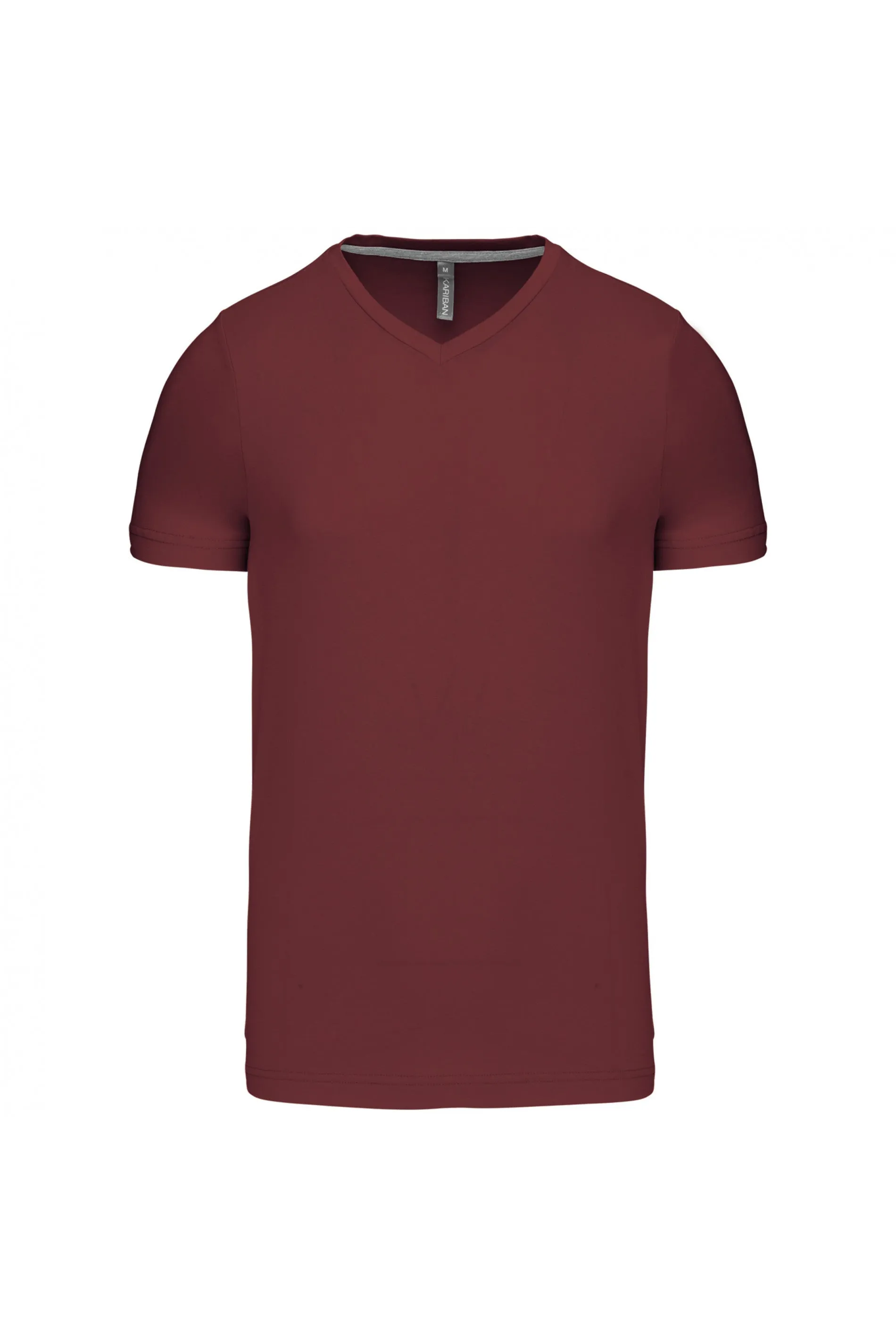 T-Shirt curta decote em V Atenas (2de 2)