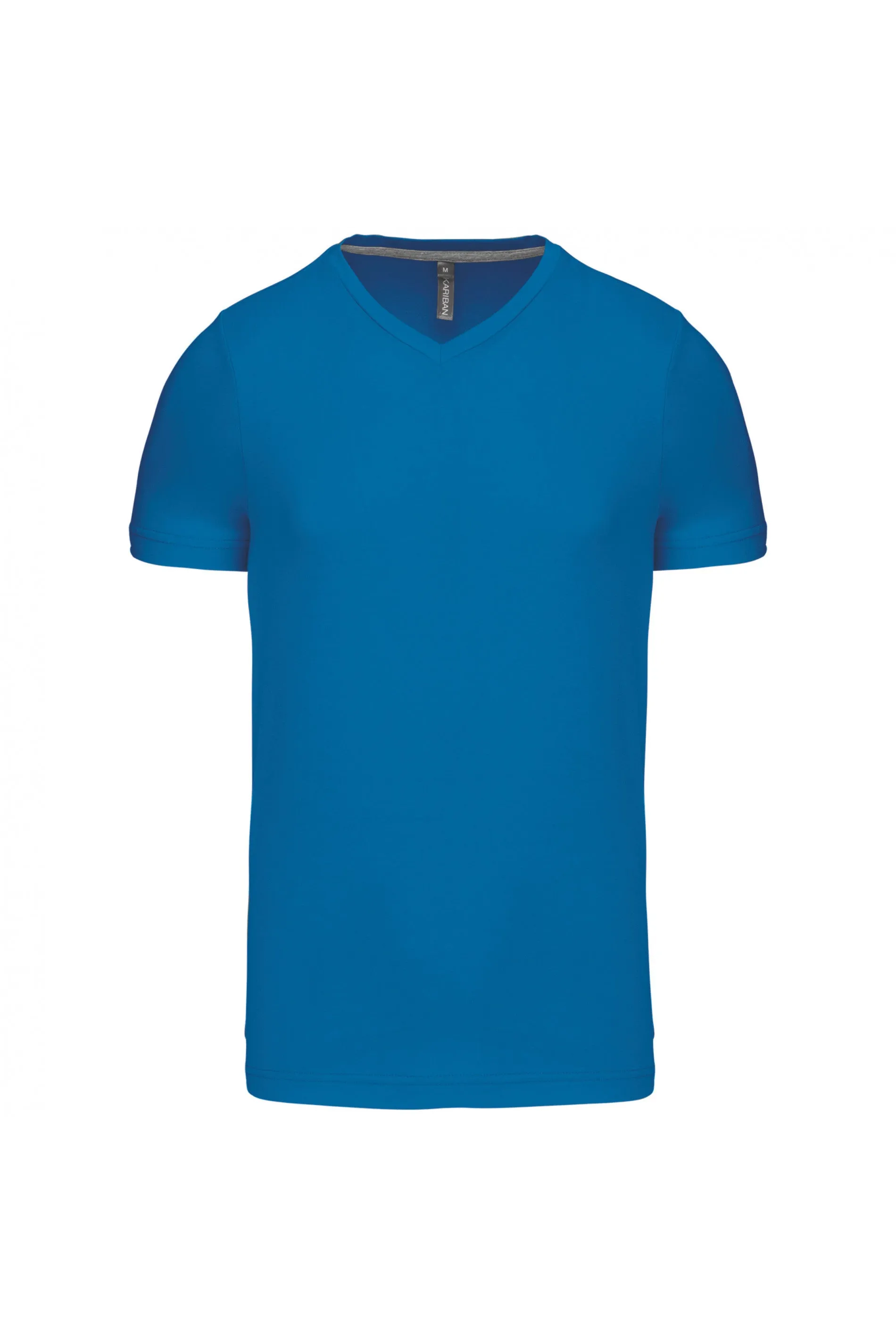 T-Shirt curta decote em V Atenas (2de 2)