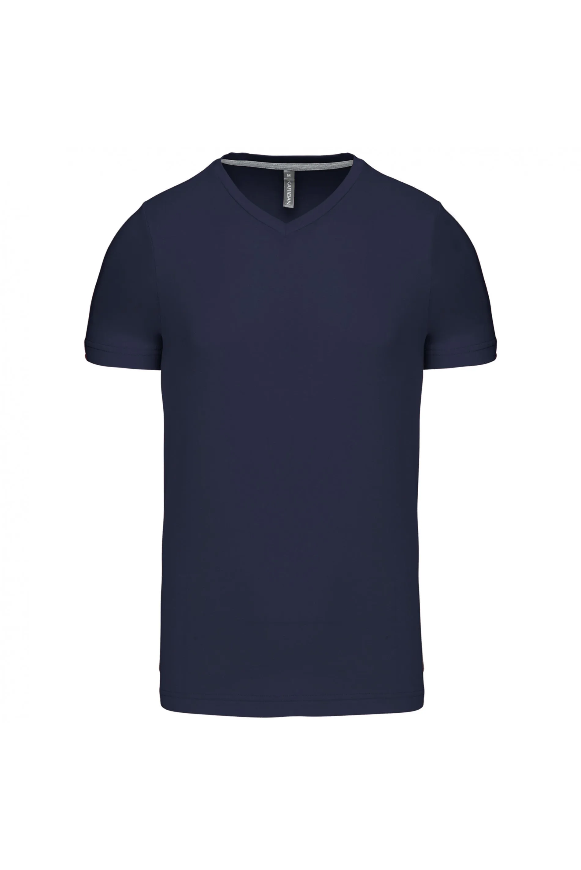 T-Shirt curta decote em V Atenas (2de 2)