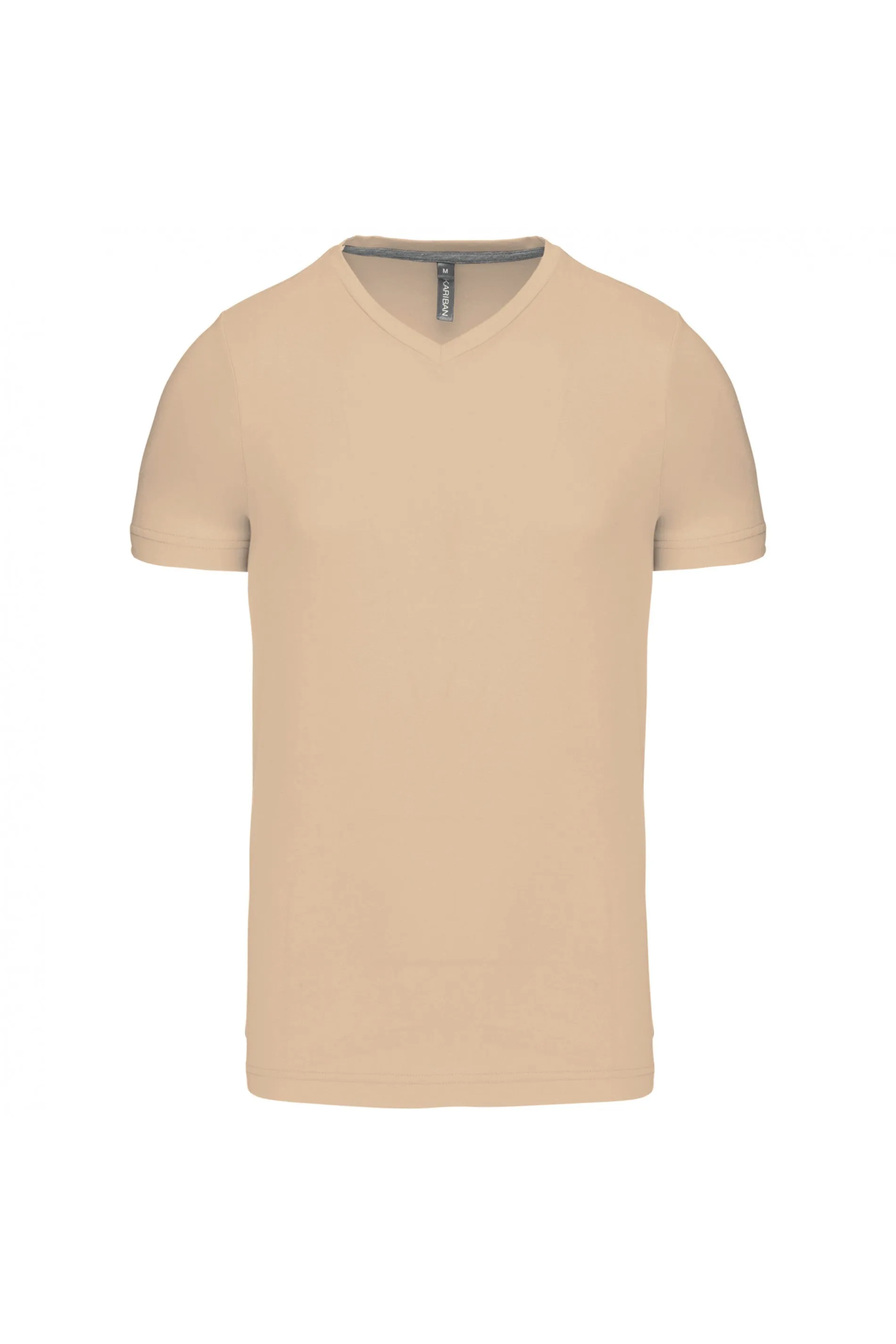 T-Shirt curta decote em V Atenas (2de 2)