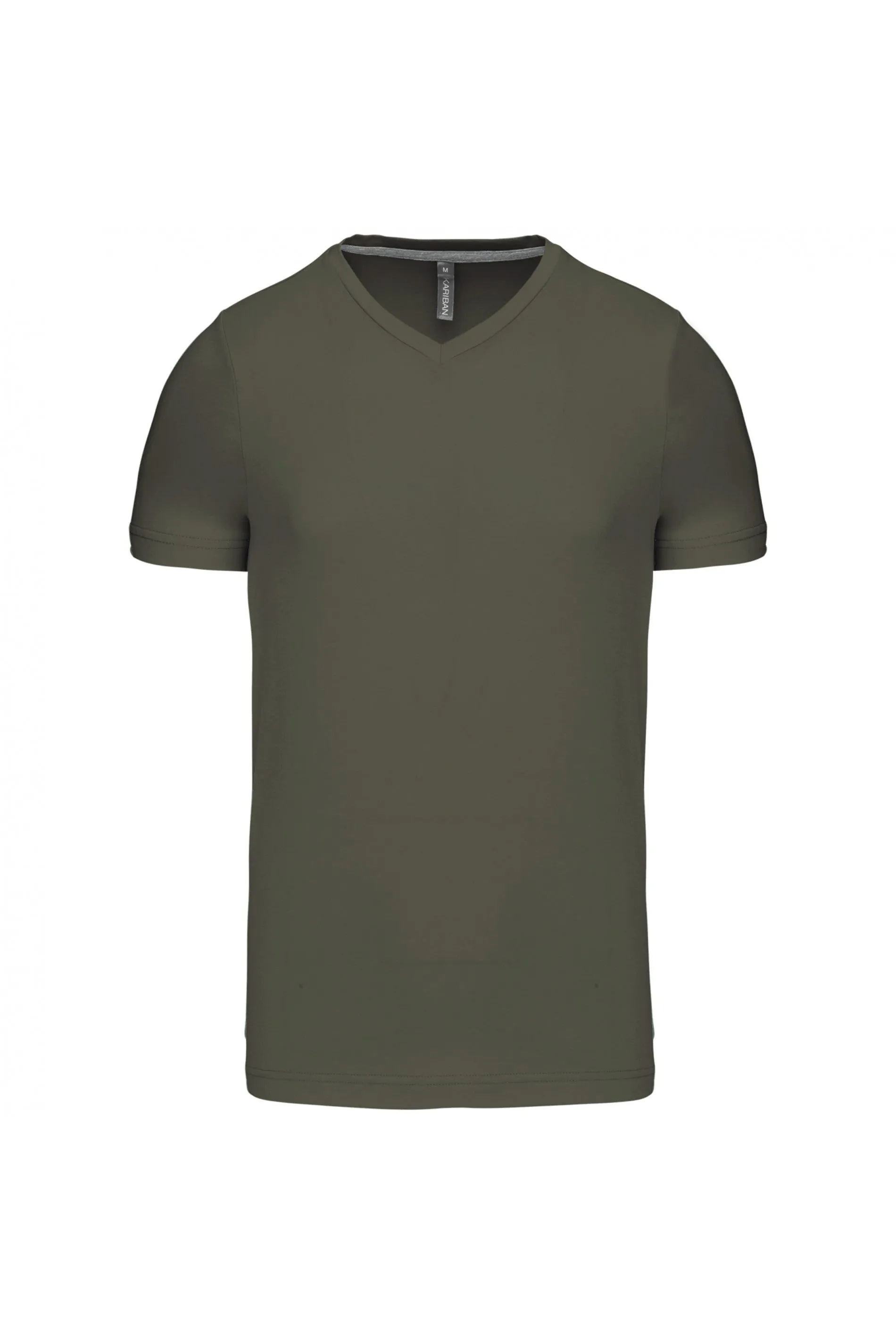 T-Shirt curta decote em V Atenas (2de 2)
