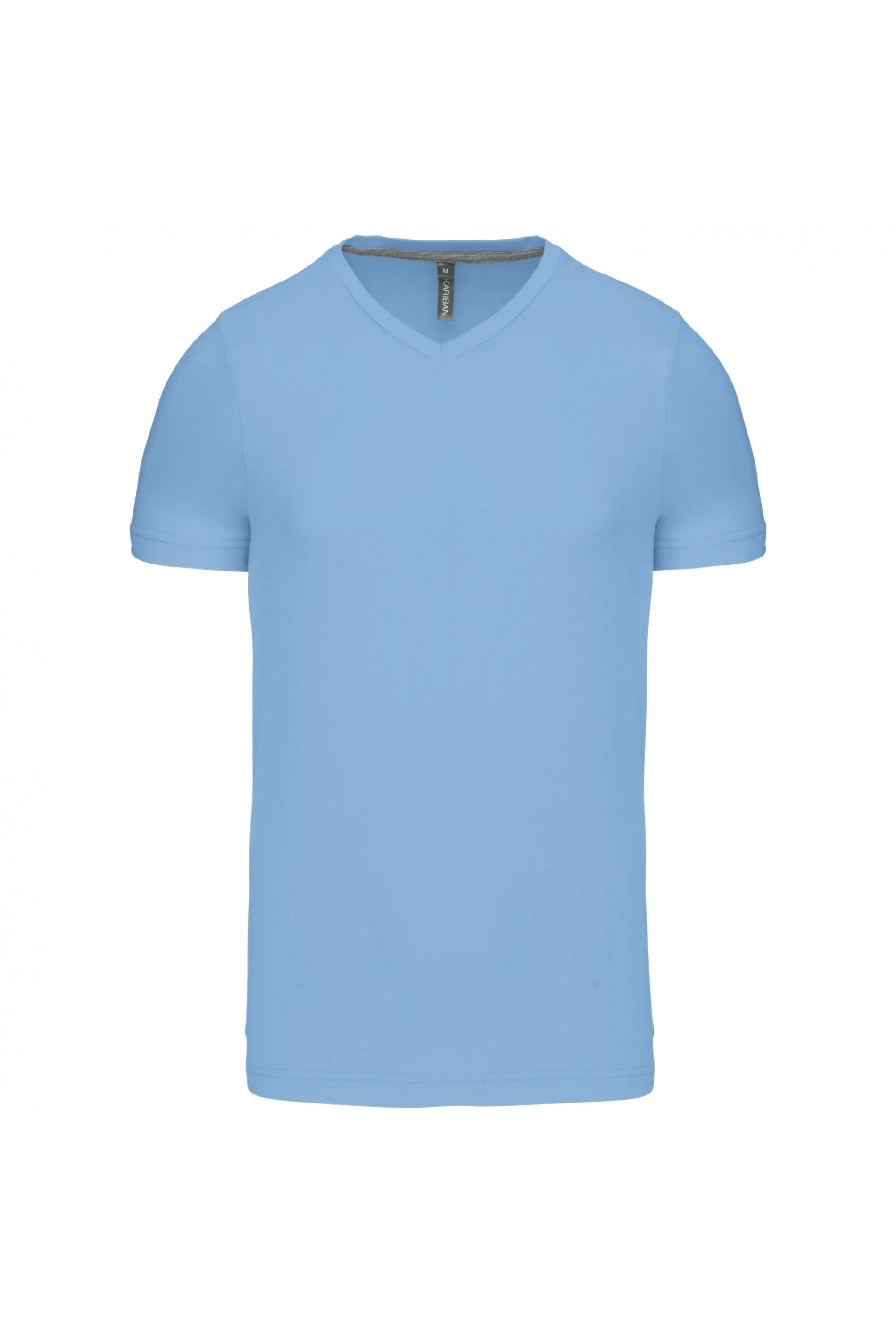 T-Shirt curta decote em V Atenas (2de 2)