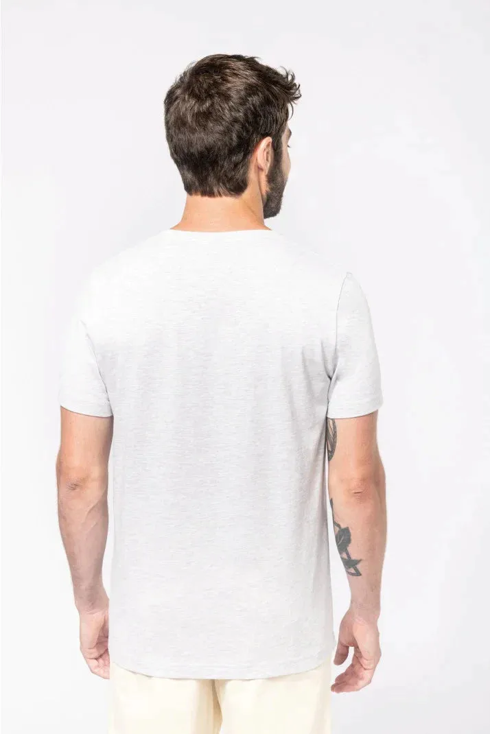 T-Shirt curta decote em V Atenas (2de 2)
