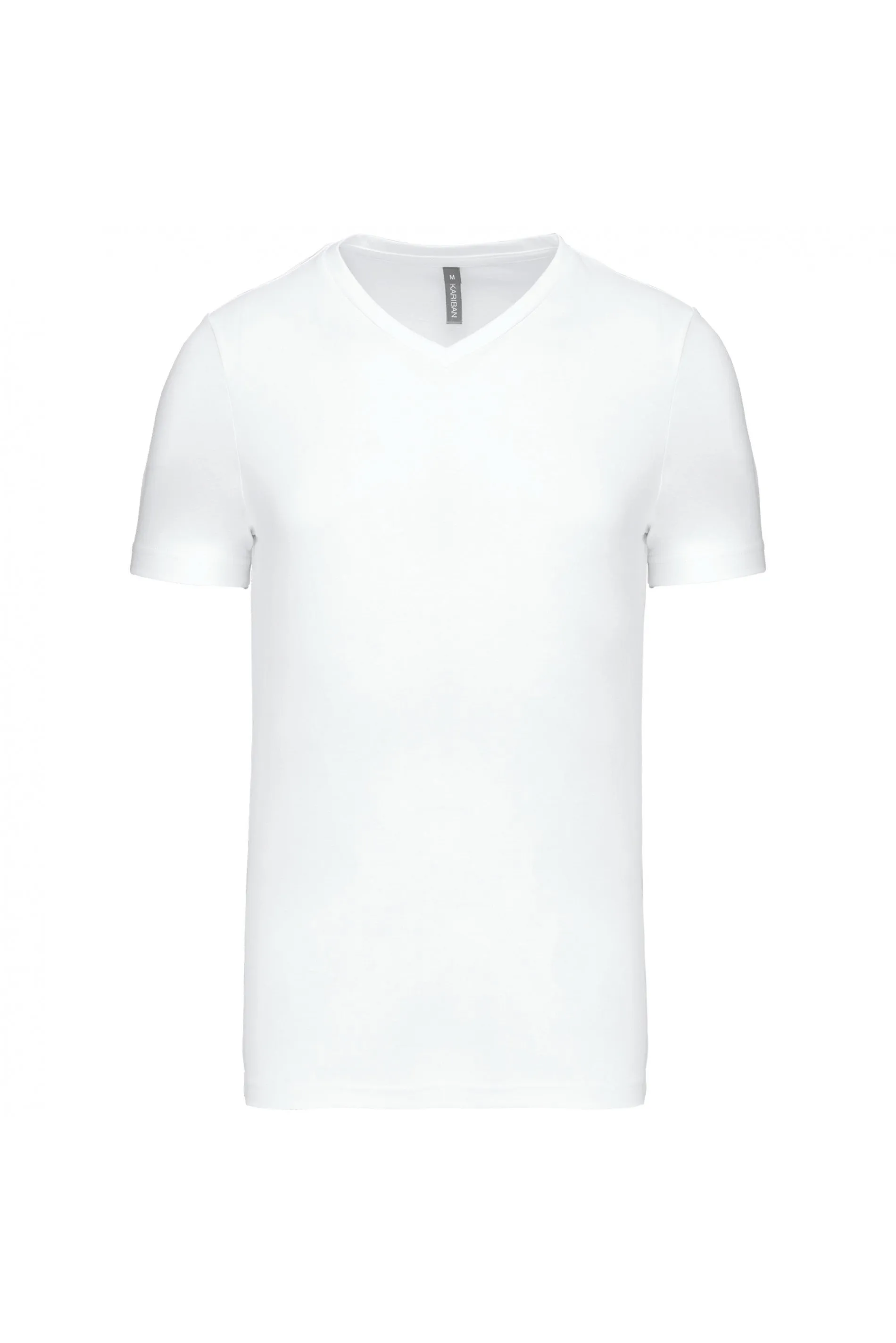 T-Shirt curta decote em V Atenas (2de 2)