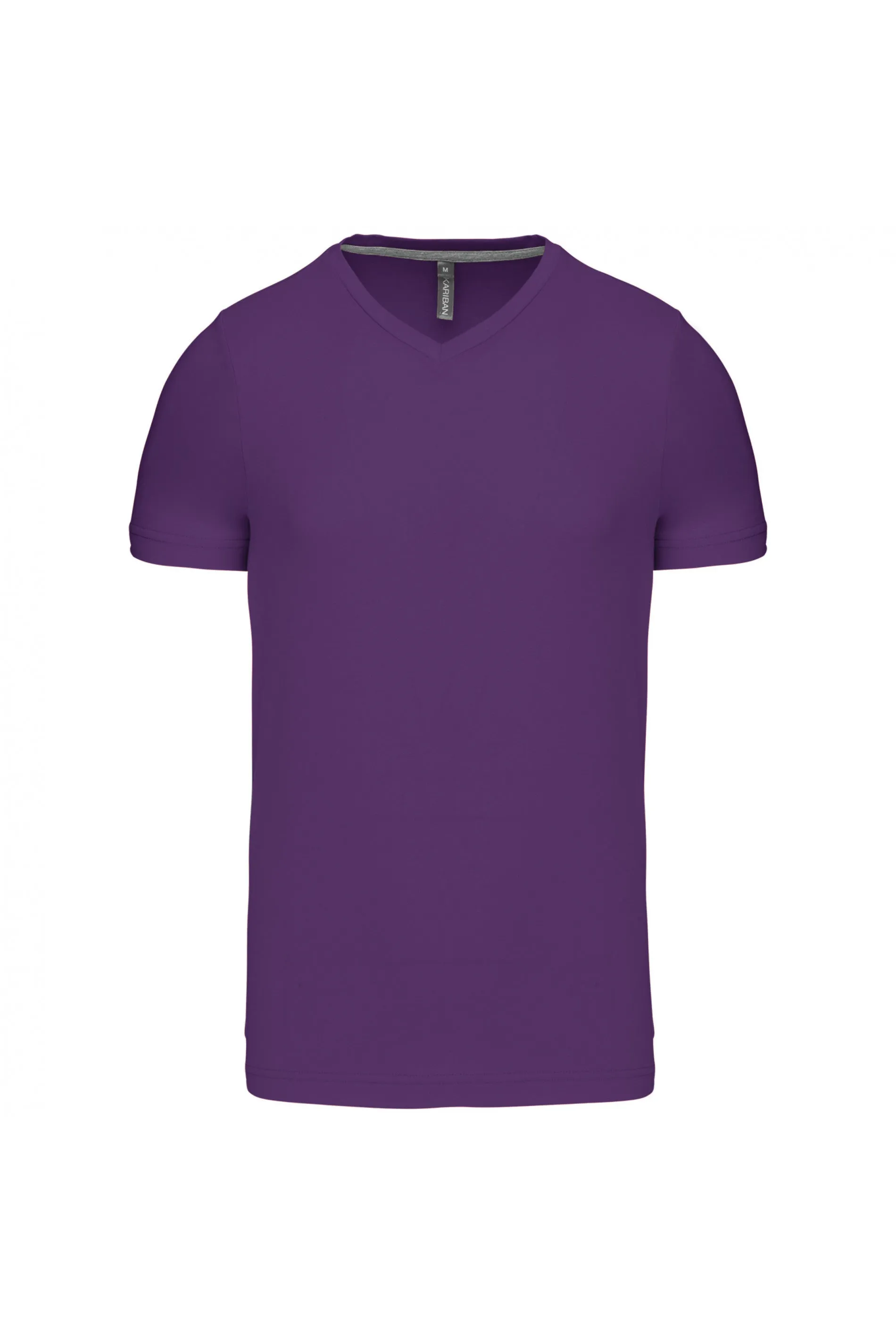 T-Shirt curta decote em V Atenas (2de 2)