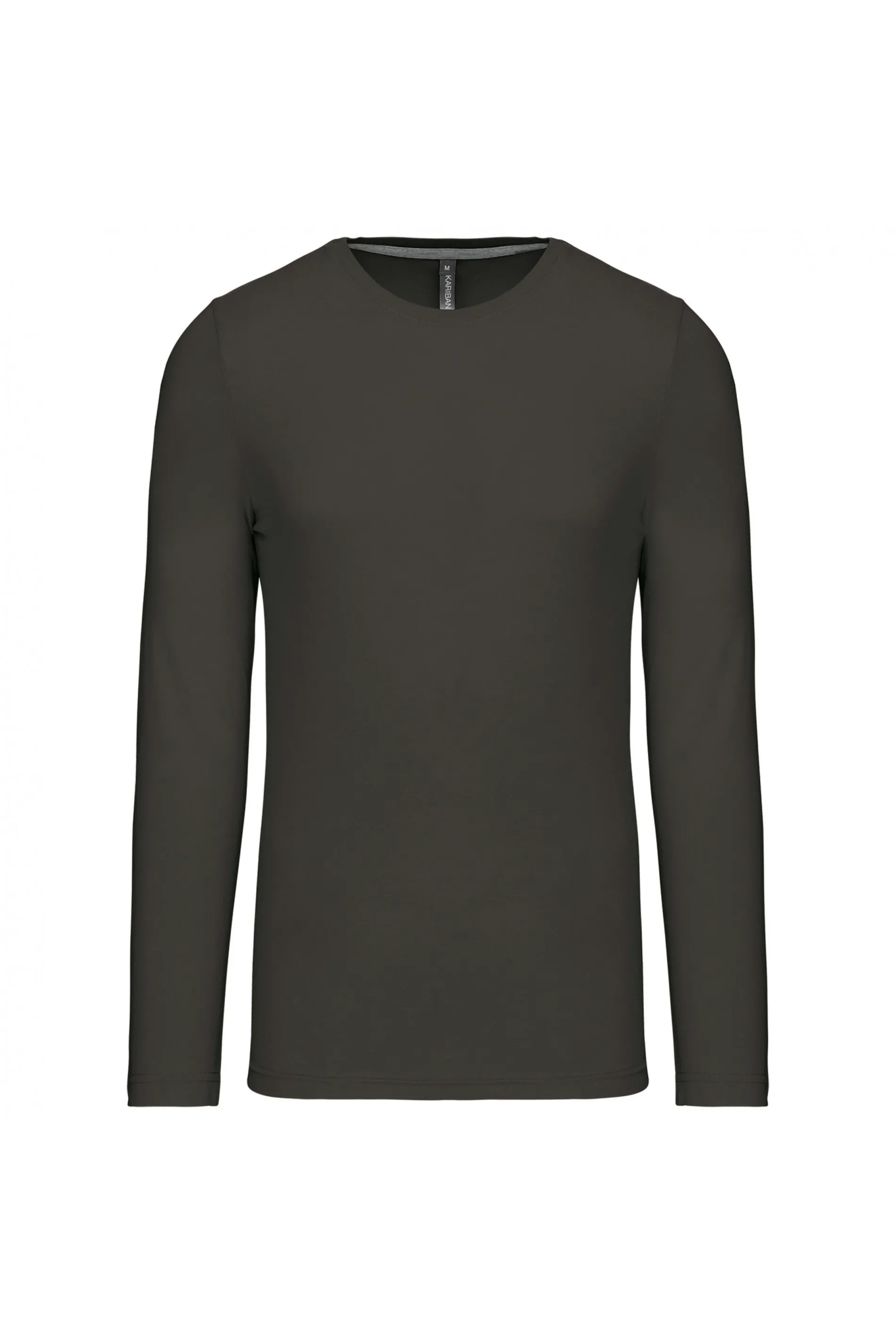 T-Shirt Homem m\comprida Algodão (2 de 2)