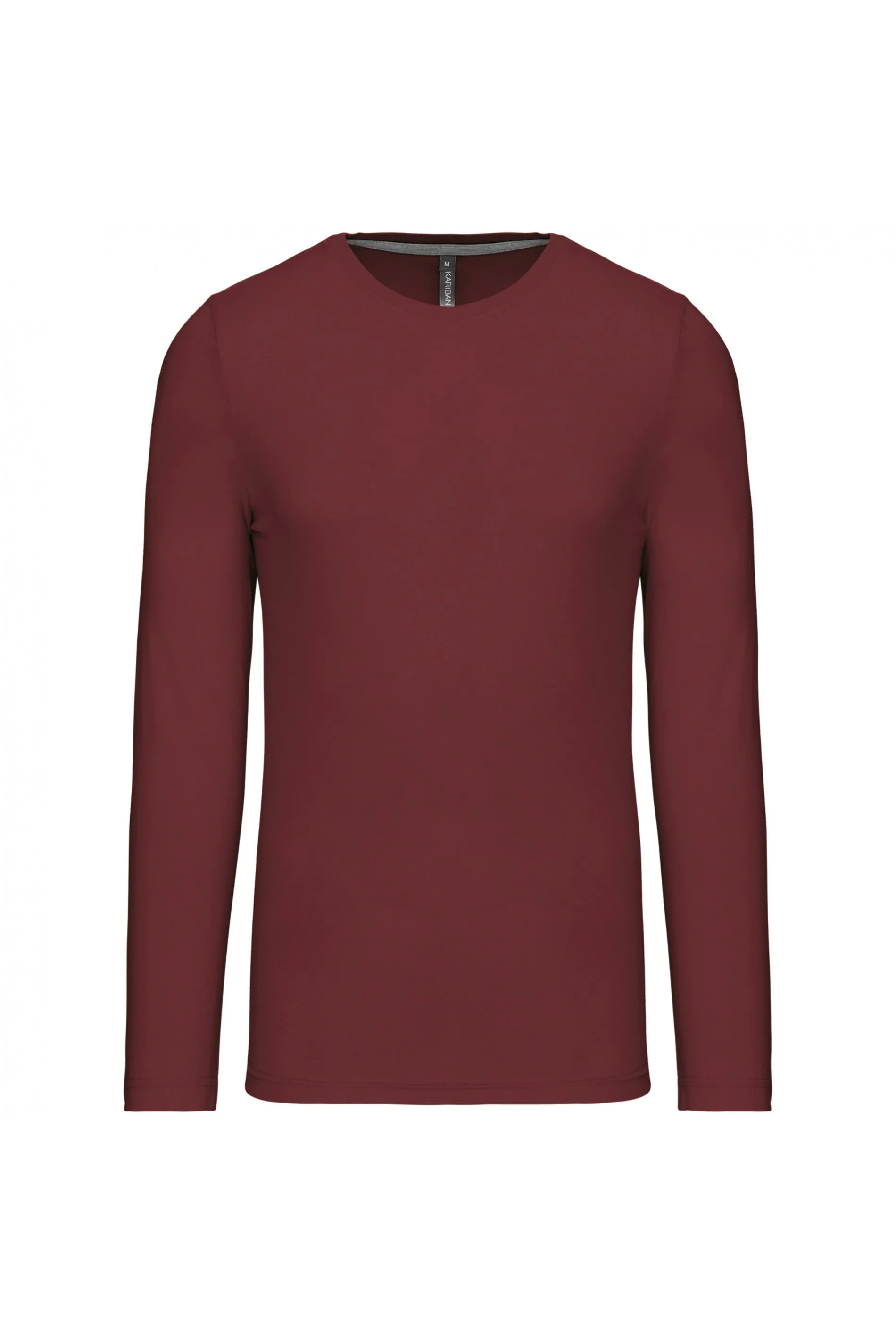 T-Shirt Homem m\comprida Algodão (2 de 2)