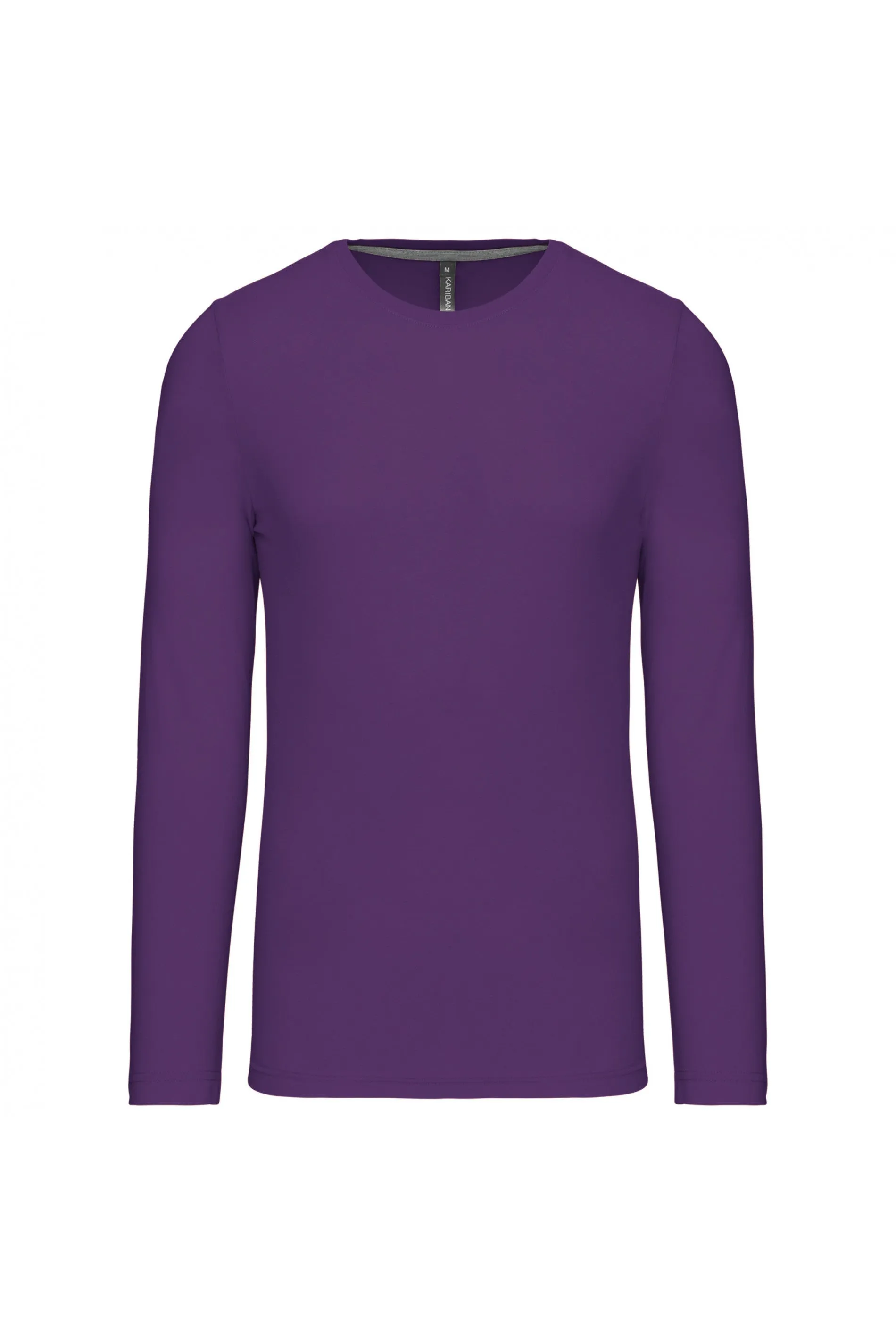 T-Shirt Homem m\comprida Algodão (2 de 2)