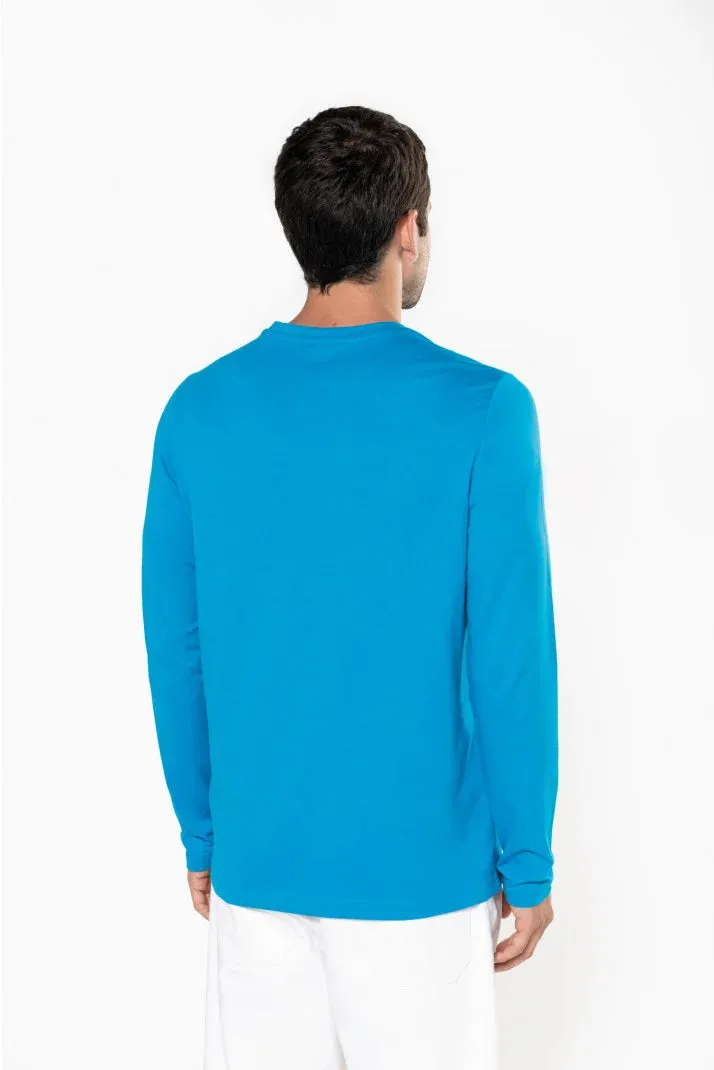 T-Shirt Homem m\comprida Algodão (2 de 2)