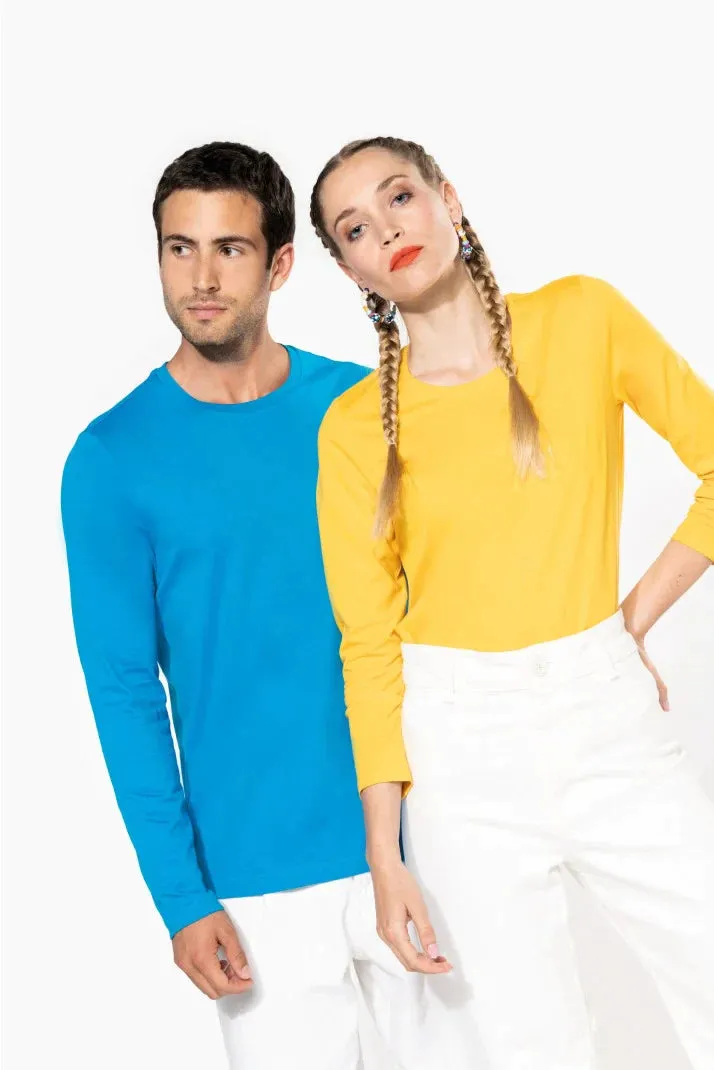T-Shirt Homem m\comprida Algodão (2 de 2)