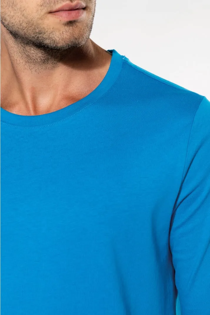 T-Shirt Homem m\comprida Algodão (2 de 2)