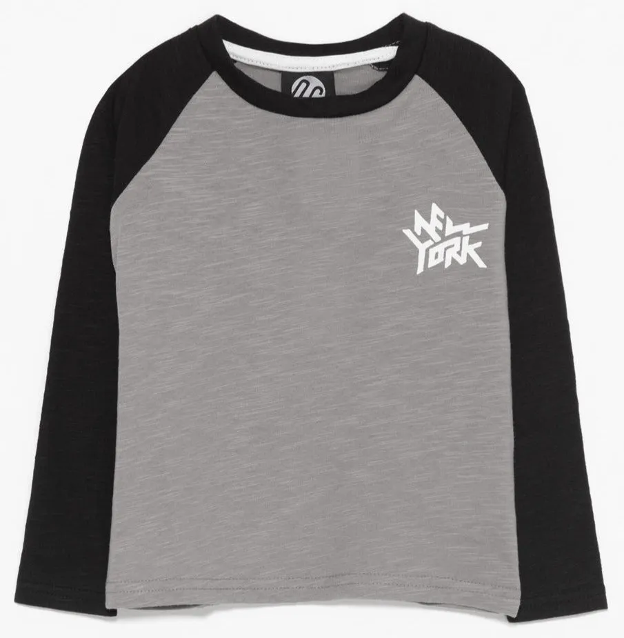 T-shirt imprimé au dos