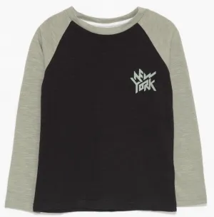 T-shirt imprimé au dos