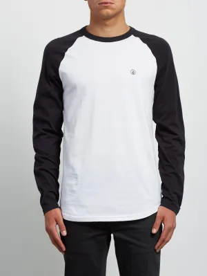 T-shirt à manches longues Pen - Black