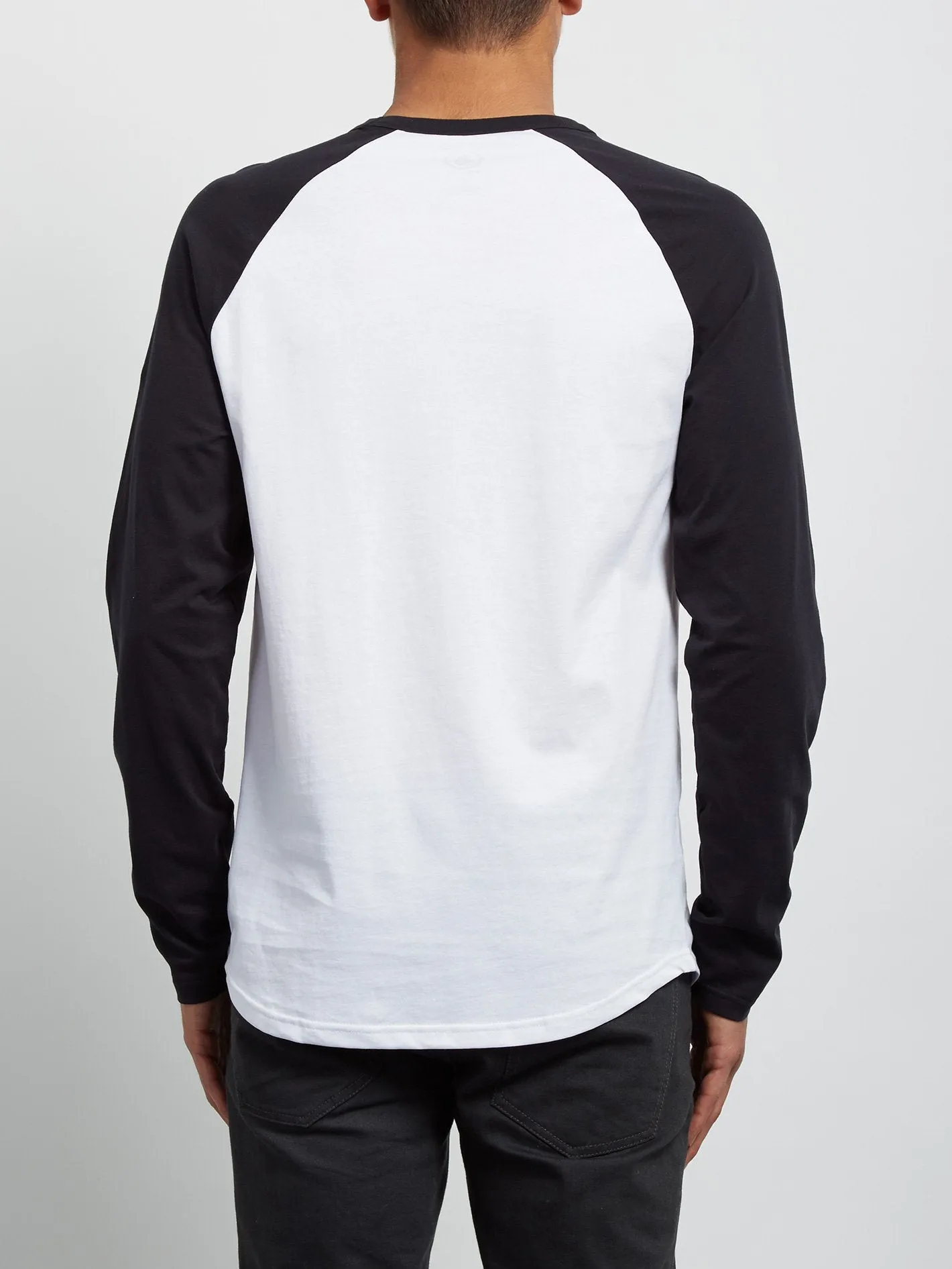T-shirt à manches longues Pen - Black