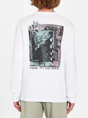 T-shirt Volcom Entertainment - WHITE