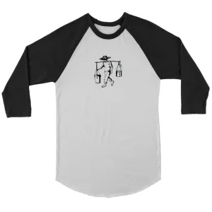 Taho - Dark Print Raglan