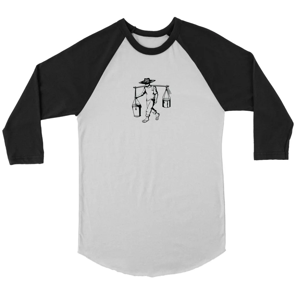 Taho - Dark Print Raglan