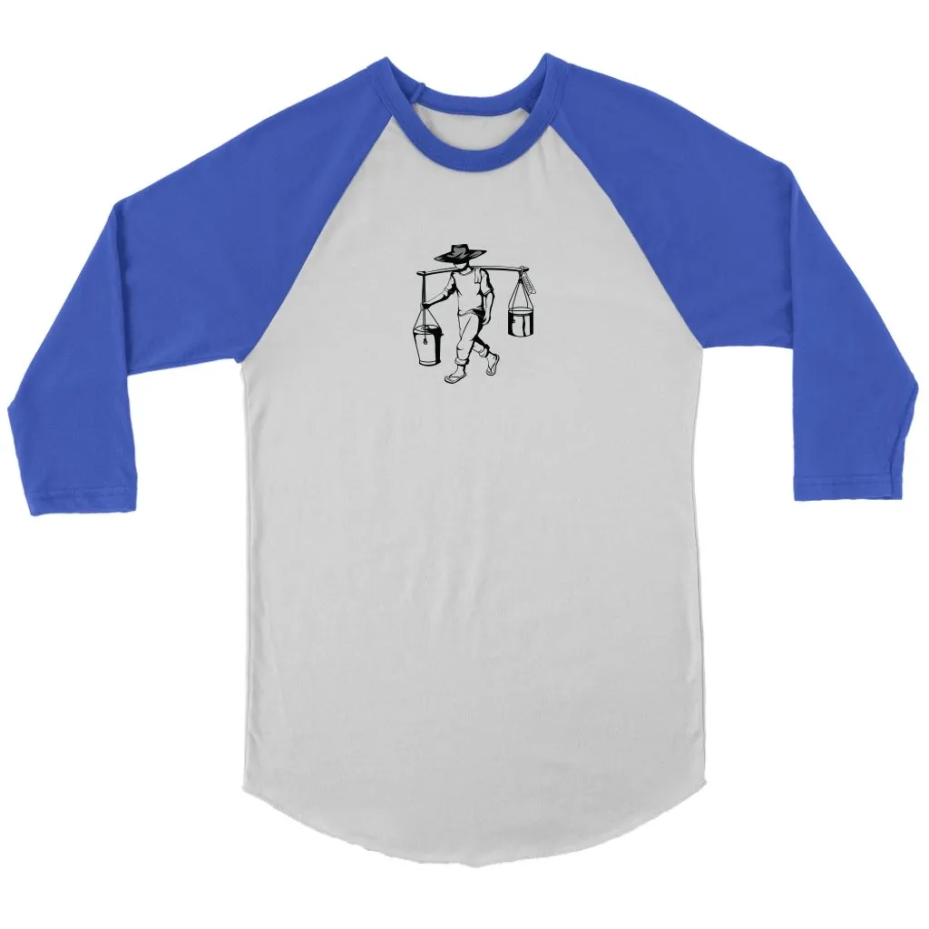 Taho - Dark Print Raglan