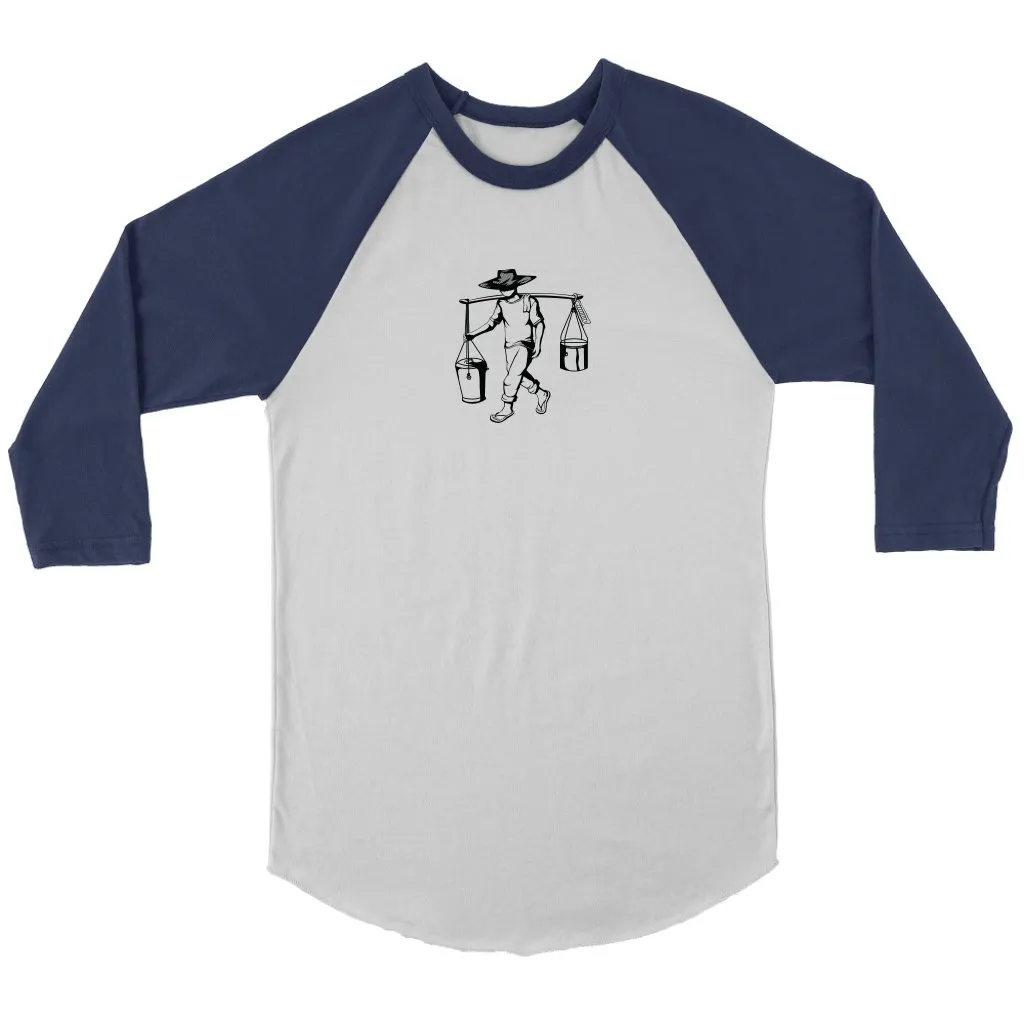 Taho - Dark Print Raglan