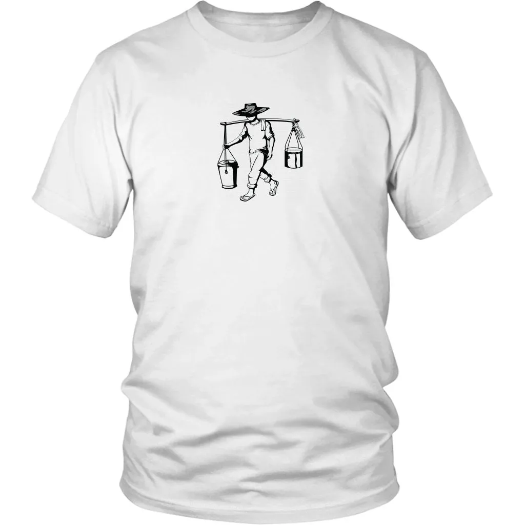 Taho - Dark Print Raglan