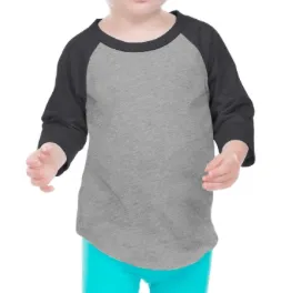 Take Me Out To The Ballgame Kid's Raglan