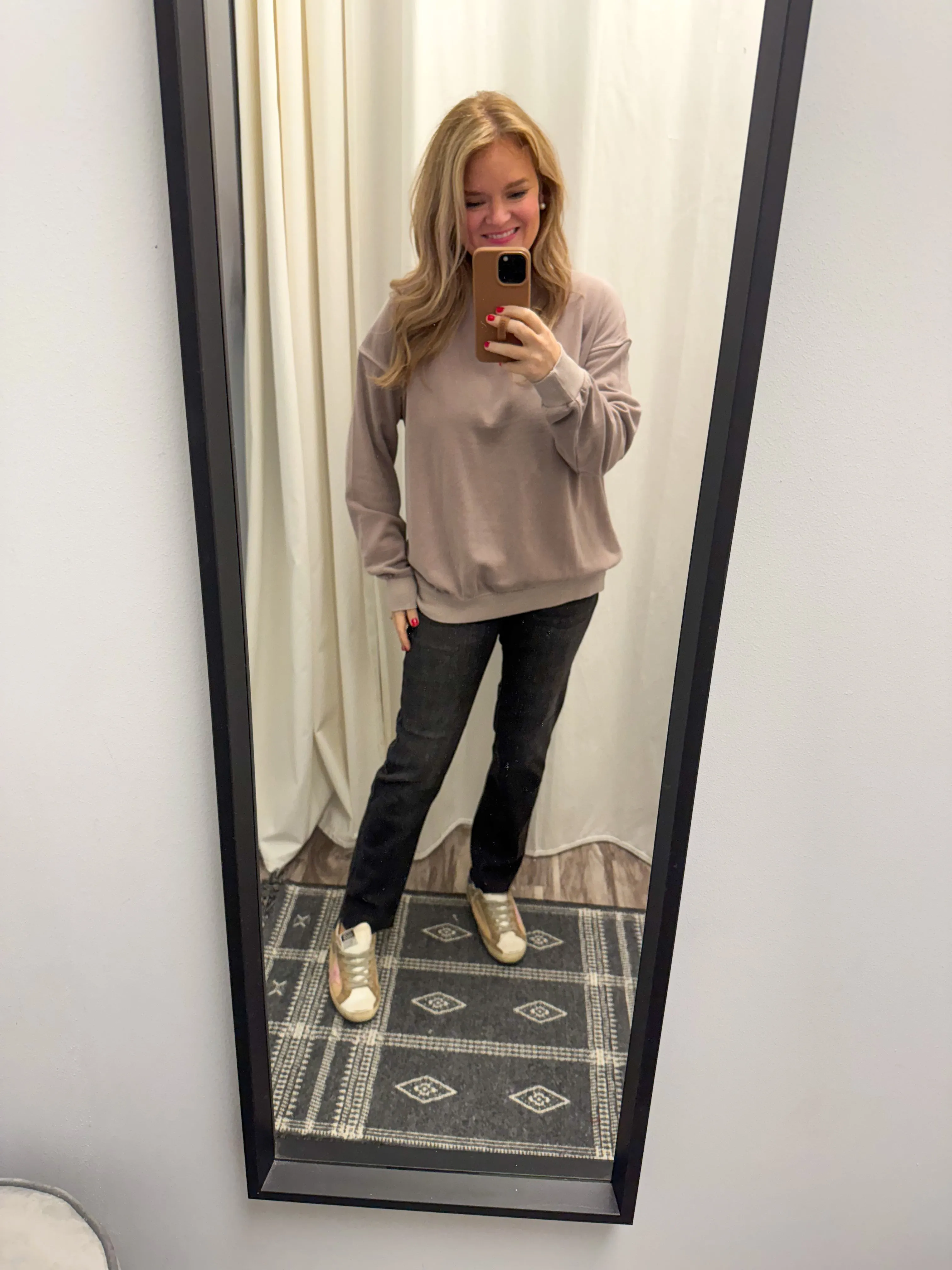 Taupe Mineral Sweatshirt