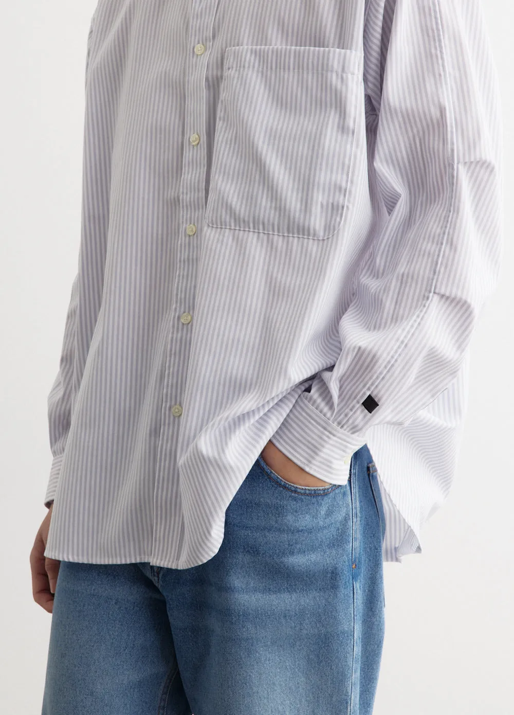 Tech Button Down Long-Sleeve Shirt