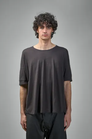 TEE#86 Short Sleeve Crew Neck Tee Organic Cotton Linen