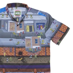 Teenage Mutant Ninja Turtles "Button Mashers" – KUNUFLEX Short Sleeve Shirt
