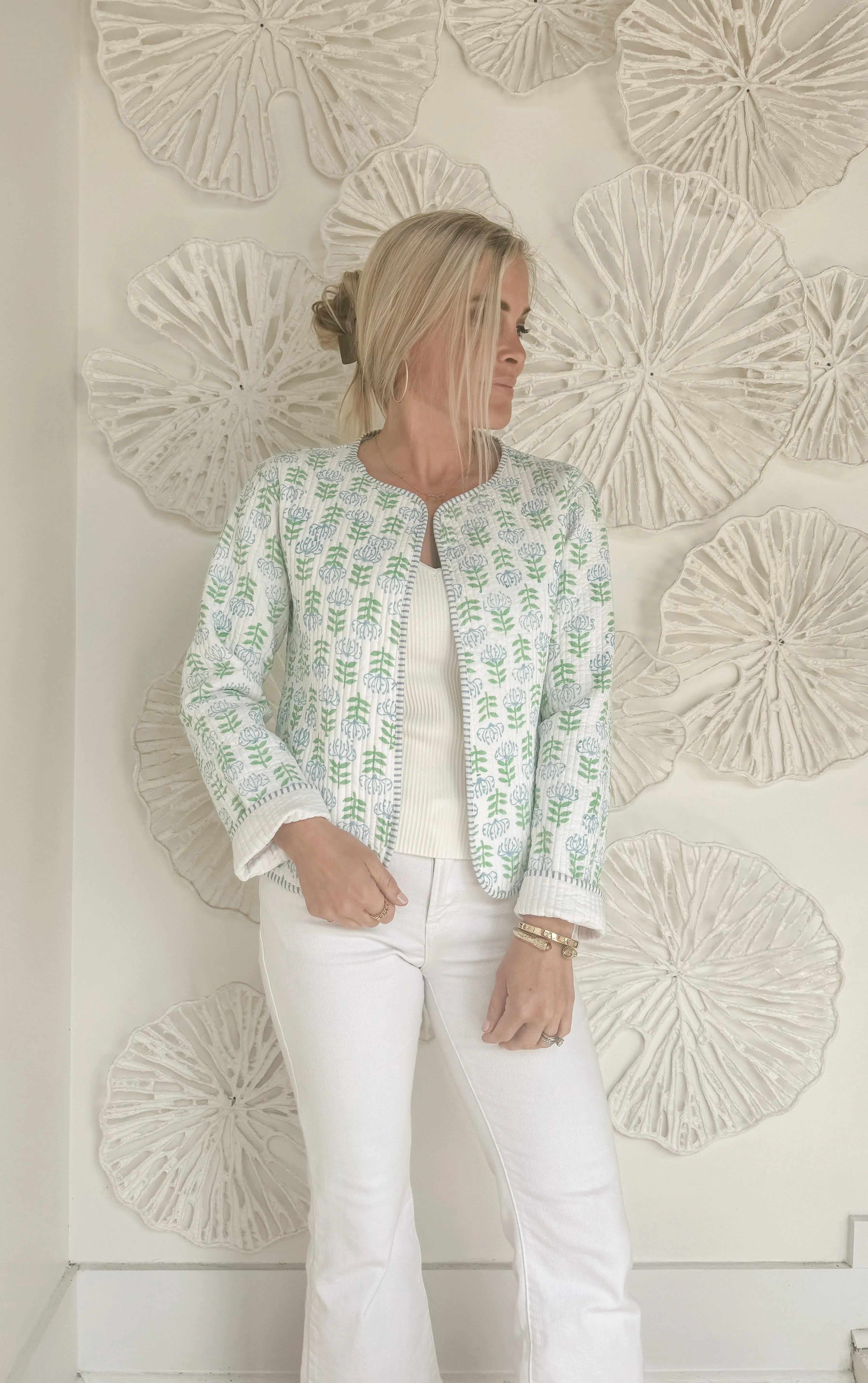 The Collins Quilted Jacket