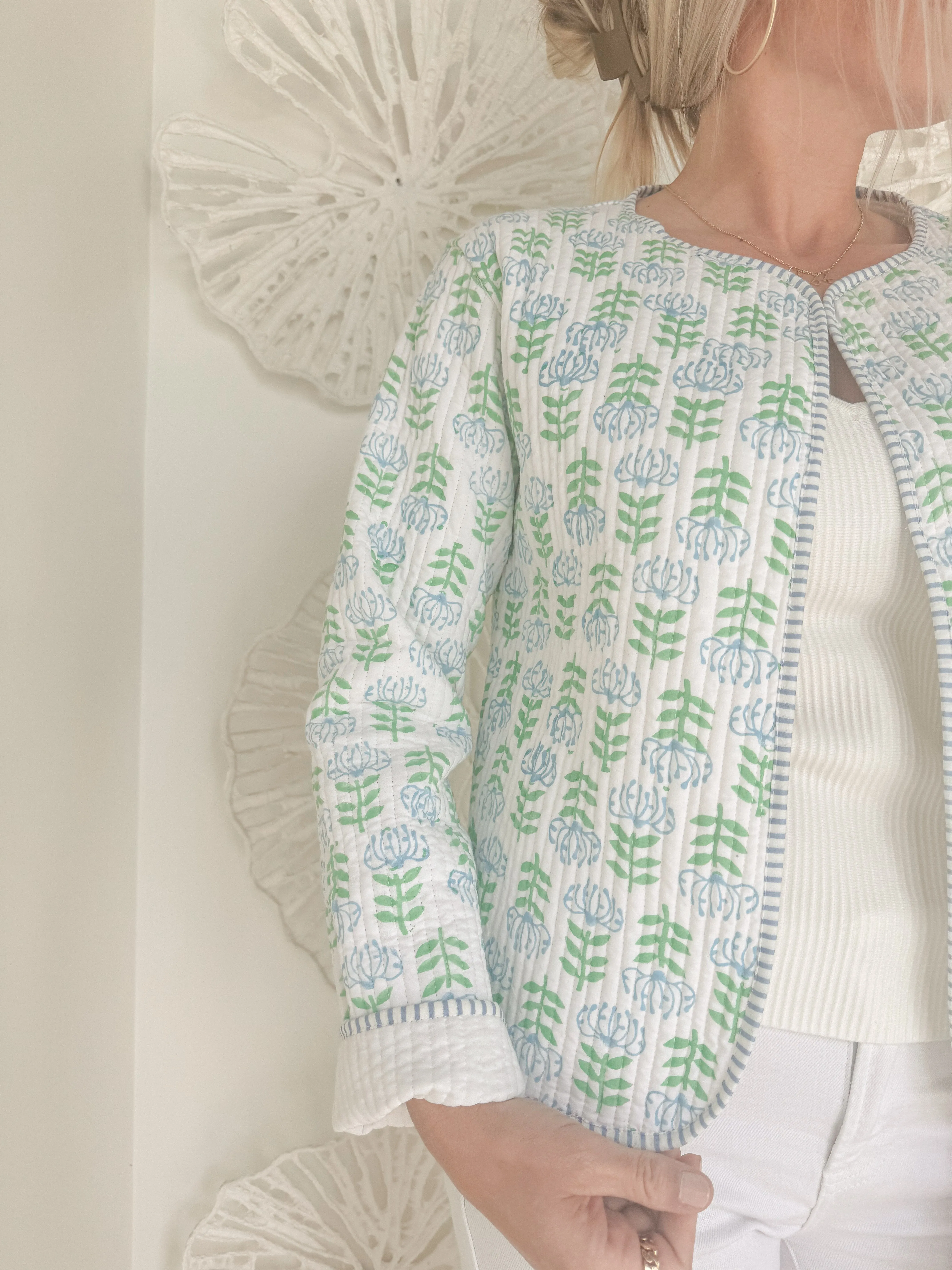 The Collins Quilted Jacket