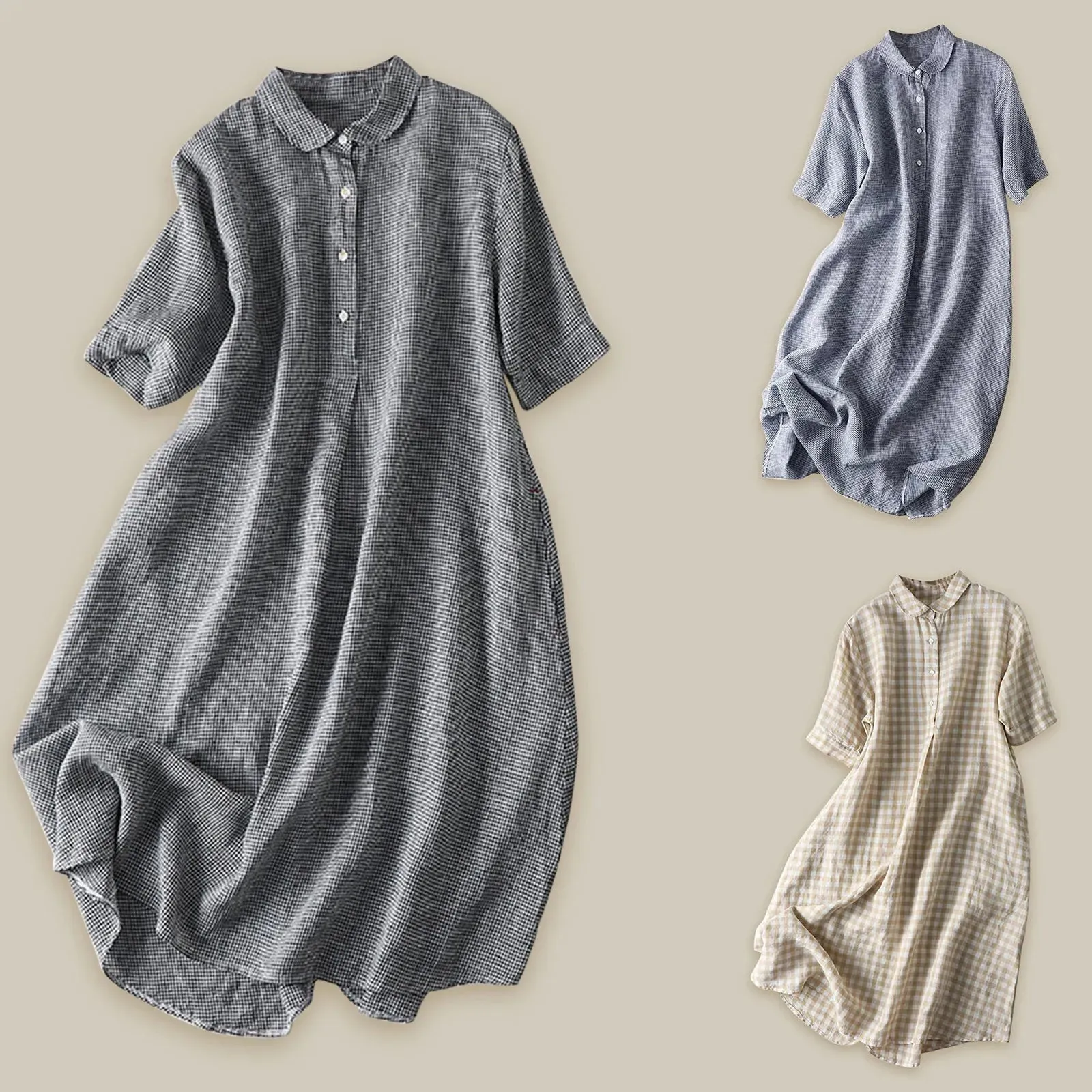 The Effortless Charm Dress