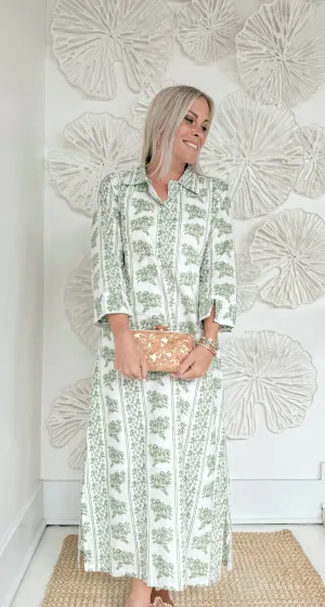 The Ellery Block Print Maxi