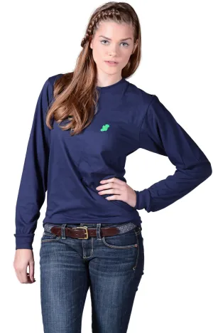 The Ireland Long T-Shirt® - Navy